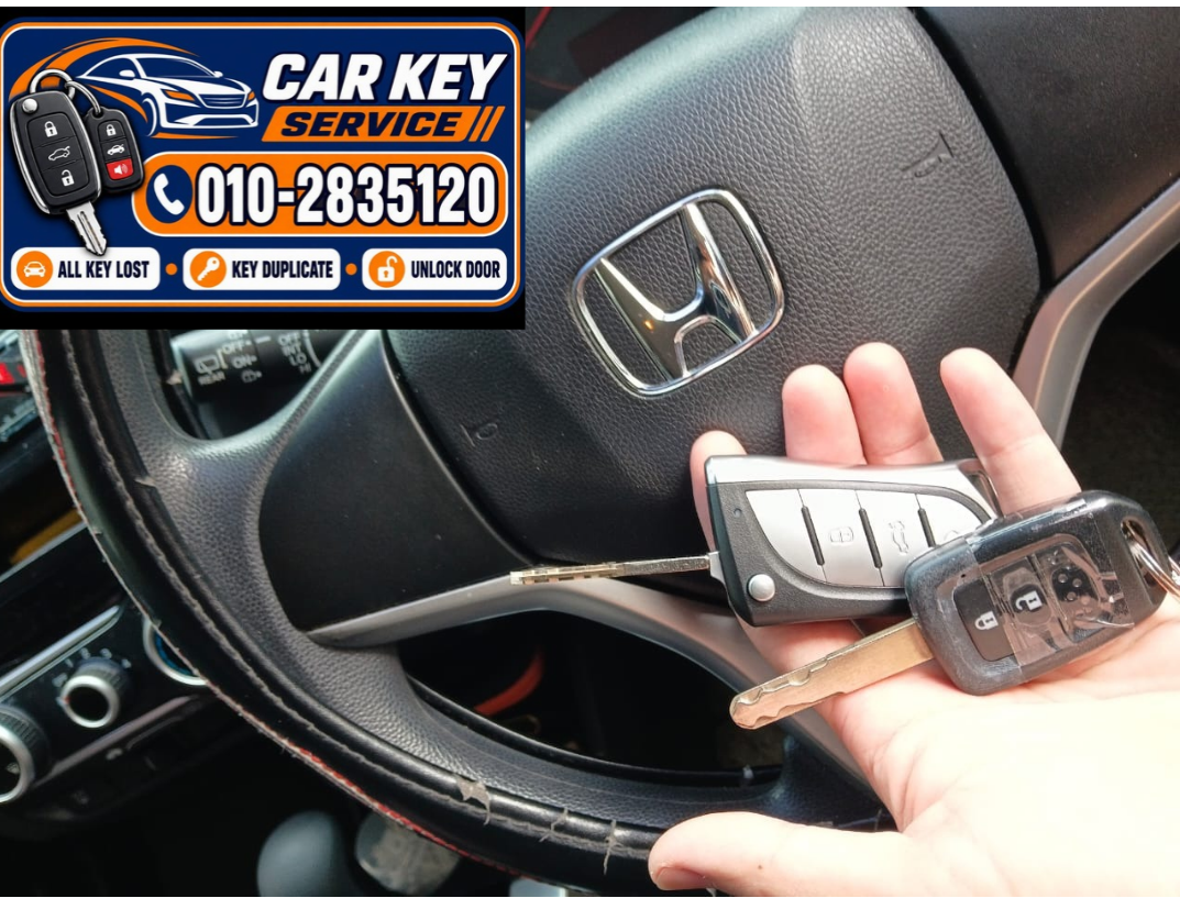 Honda car key remote Kuching