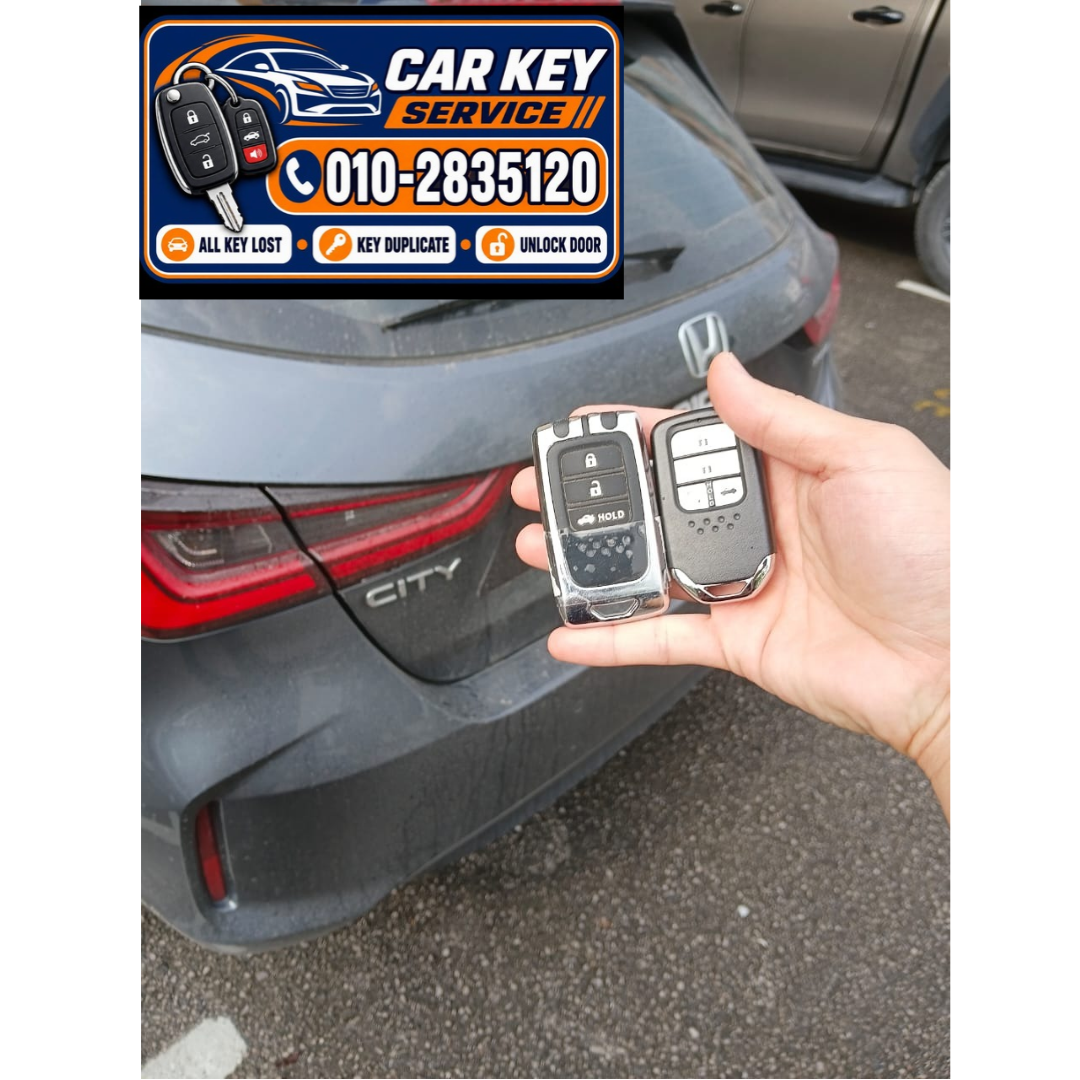 Honda City key remote Kuching