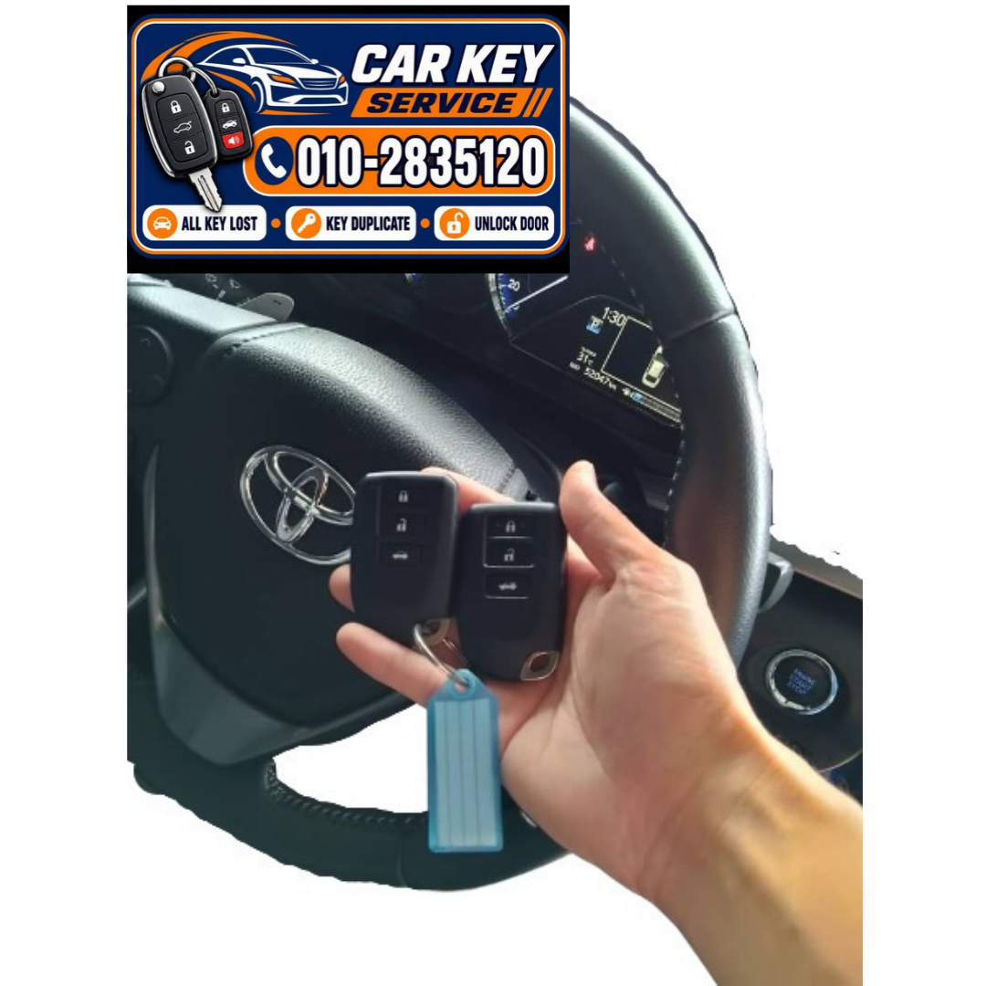 Toyota Vios key remote Kuching