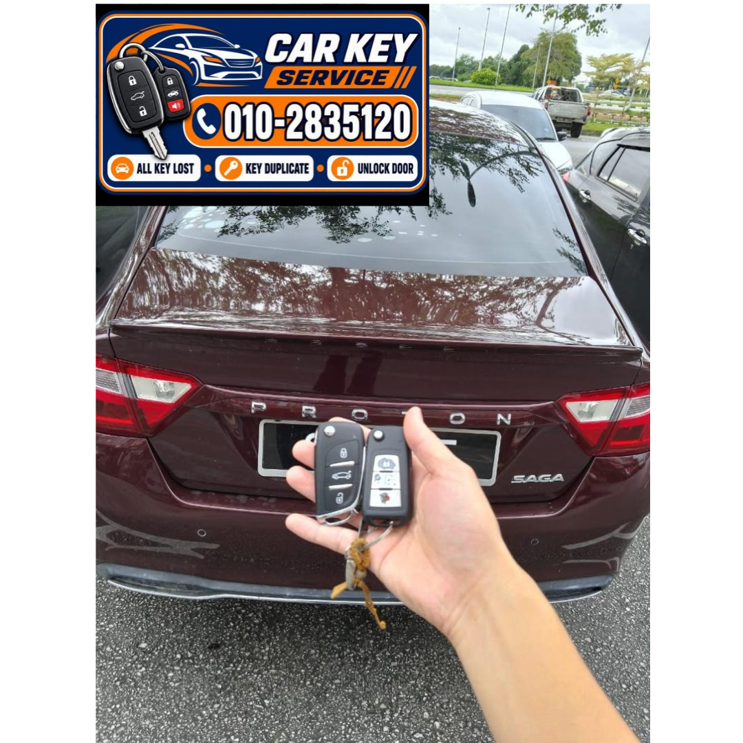 Proton Saga key remote Kuching