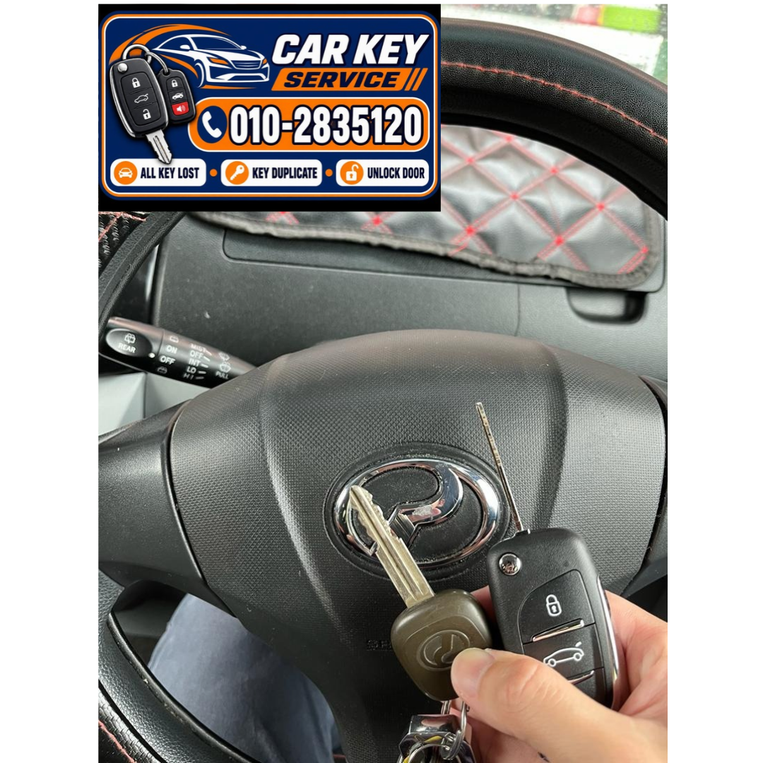 Perodua Myvi key remote Kuching