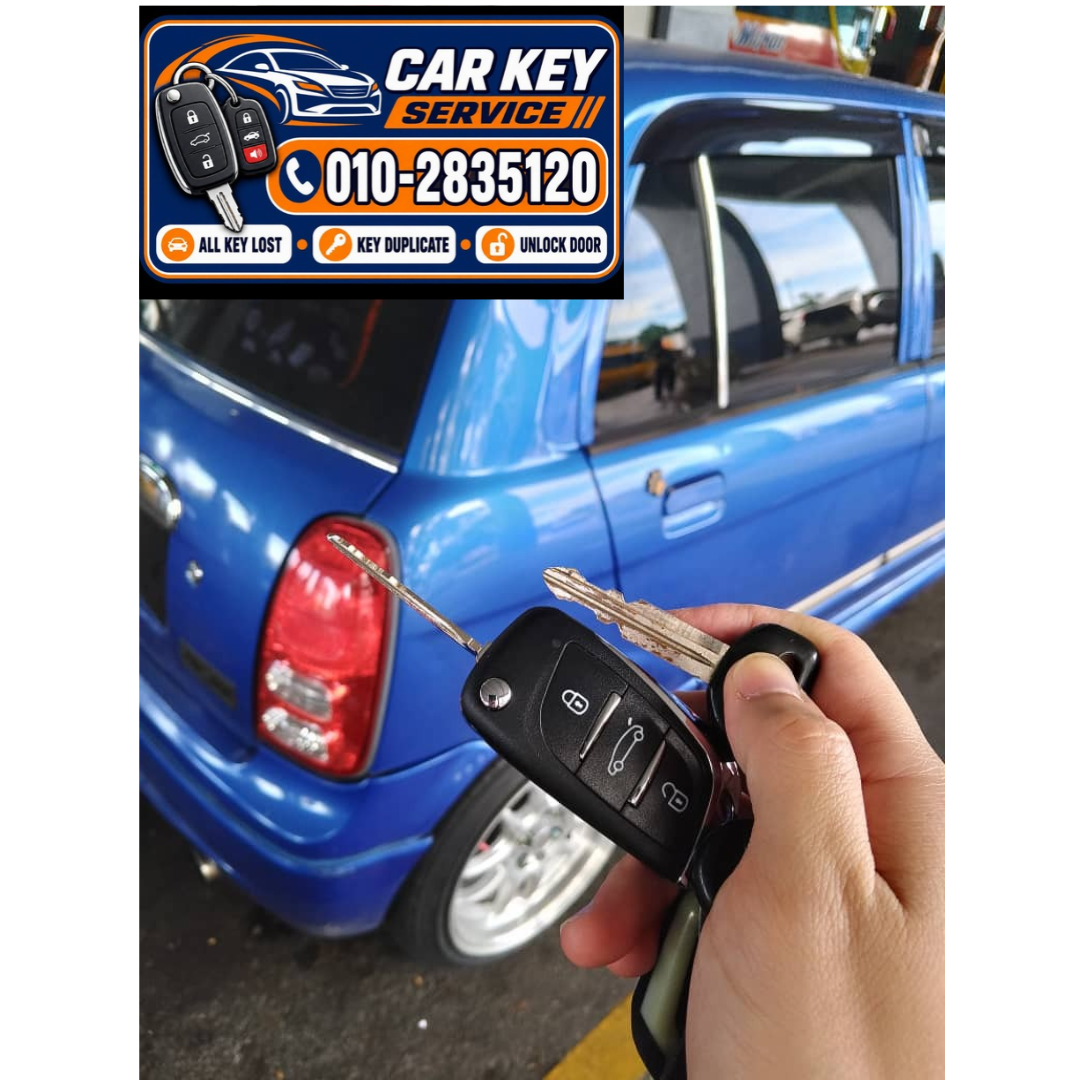 Perodua Kelisa key remote Kuching