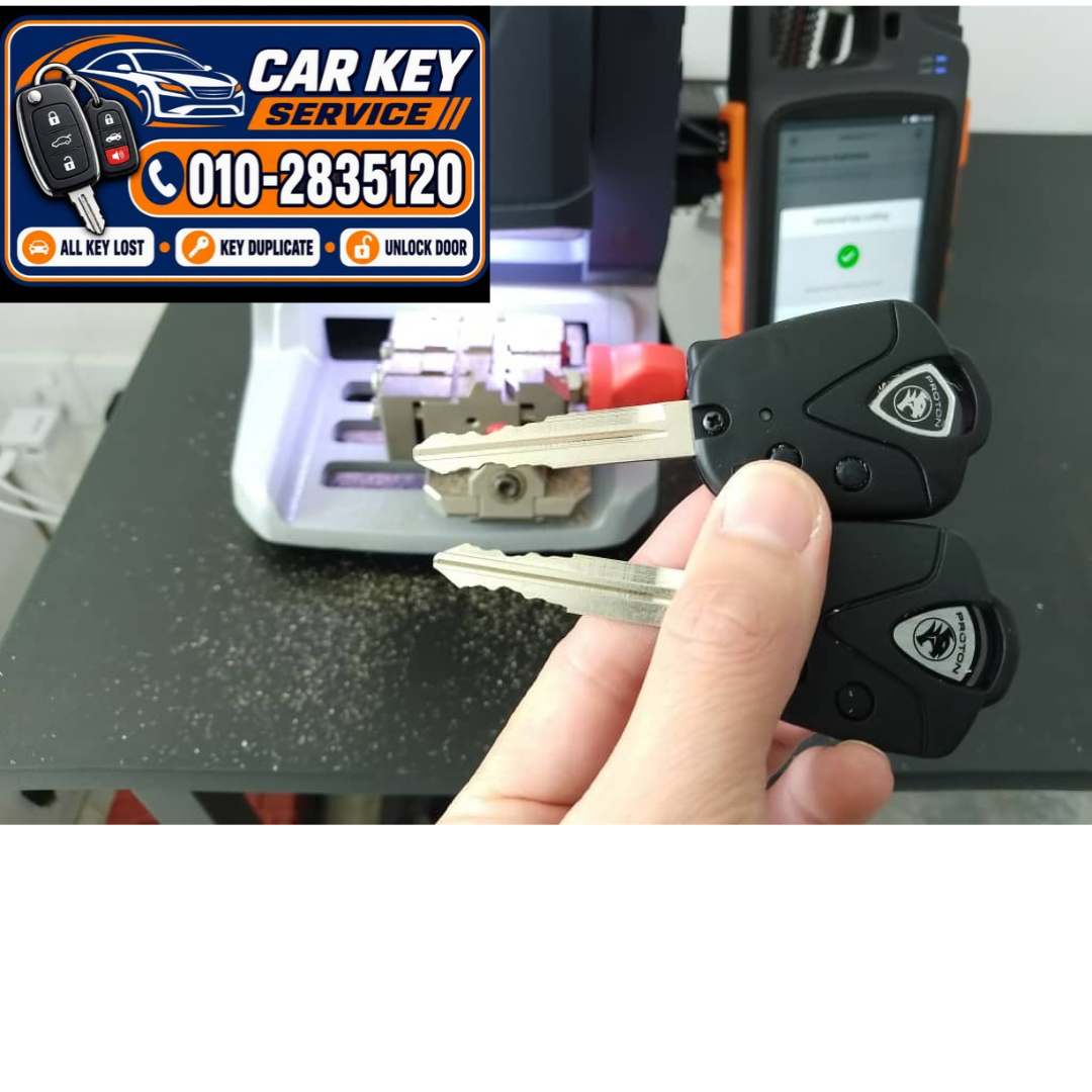 Proton Saga key remote Kuching